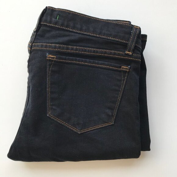 J BRAND 'STARLESS’ JEAN LEGGINGS, Dark blue Low-rise, stretch mid weight 27x30 - Picture 6 of 15